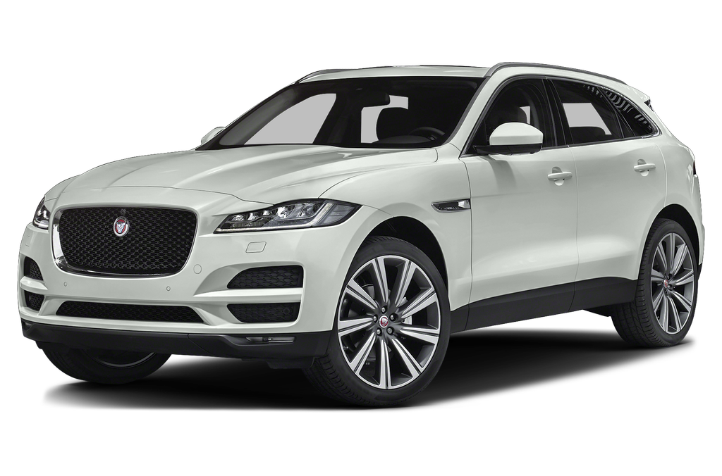 New 2017 Jaguar F-PACE