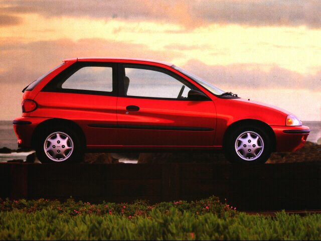 New 1997 Geo Metro