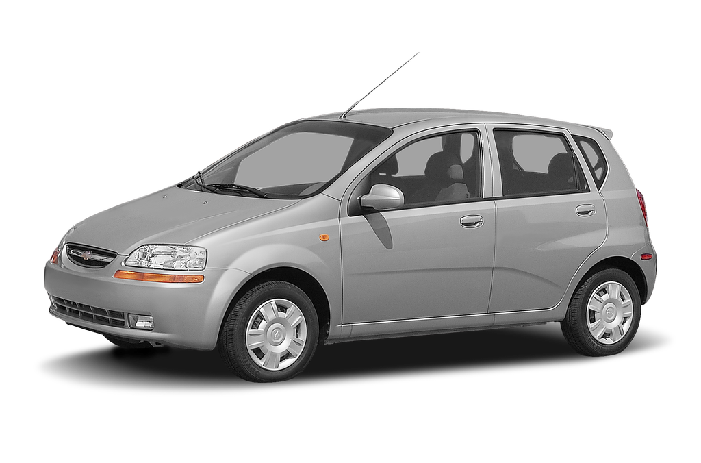 New 2008 Chevrolet Aveo