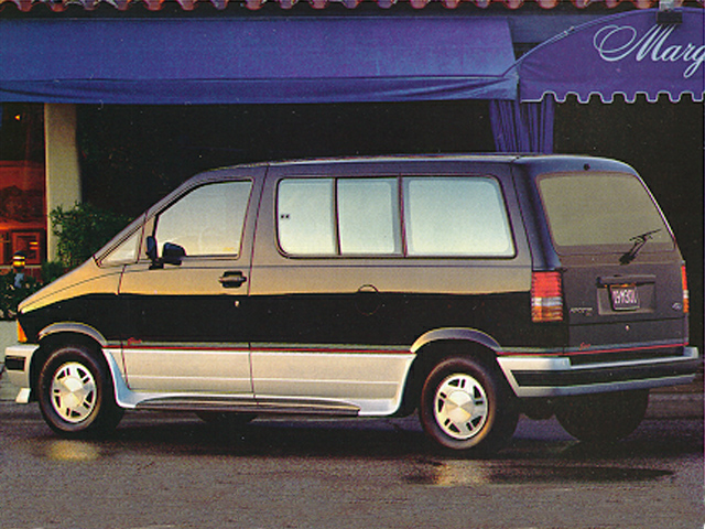 New 1992 Ford Aerostar