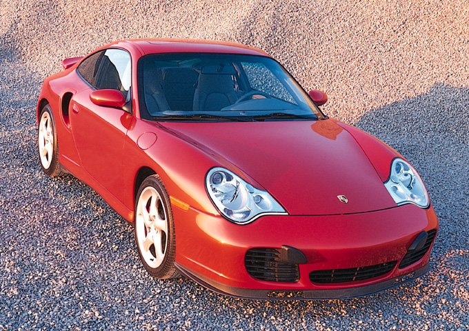 New 2001 Porsche 911