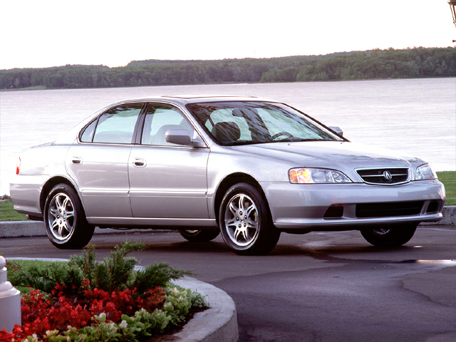 New 2000 Acura TL