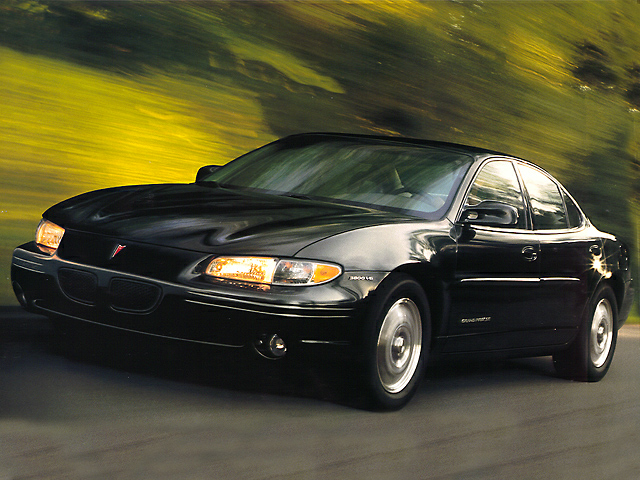New 1998 Pontiac Grand Prix