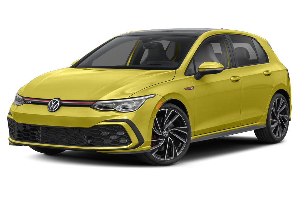 New 2022 Volkswagen Golf GTI