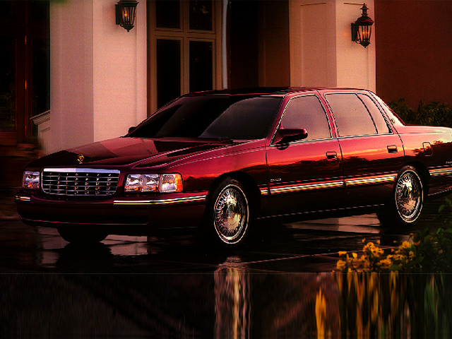 New 1998 Cadillac DeVille