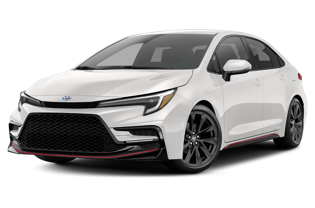 New 2023 Toyota Corolla Hybrid