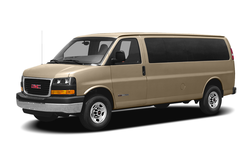 New 2010 GMC Savana 3500