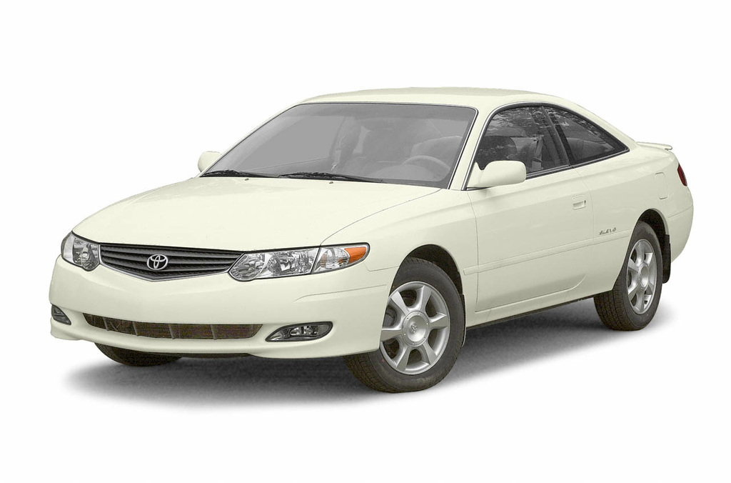 New 2002 Toyota Camry Solara