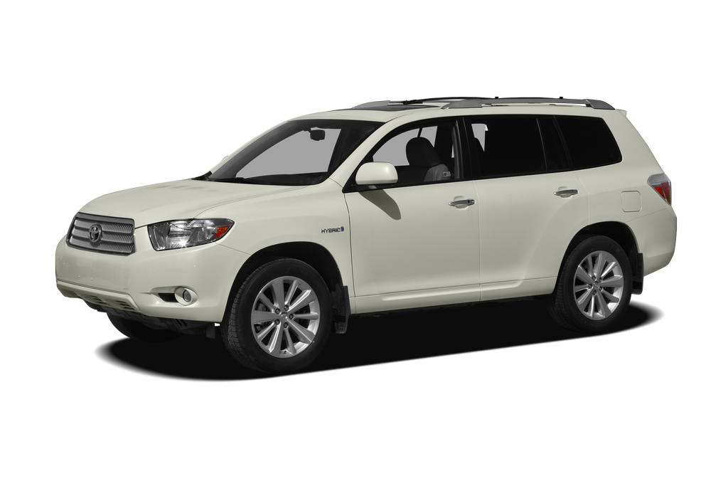 New 2008 Toyota Highlander Hybrid