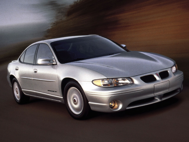 New 2002 Pontiac Grand Prix