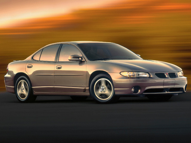 New 2002 Pontiac Grand Prix