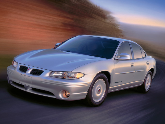 New 2002 Pontiac Grand Prix