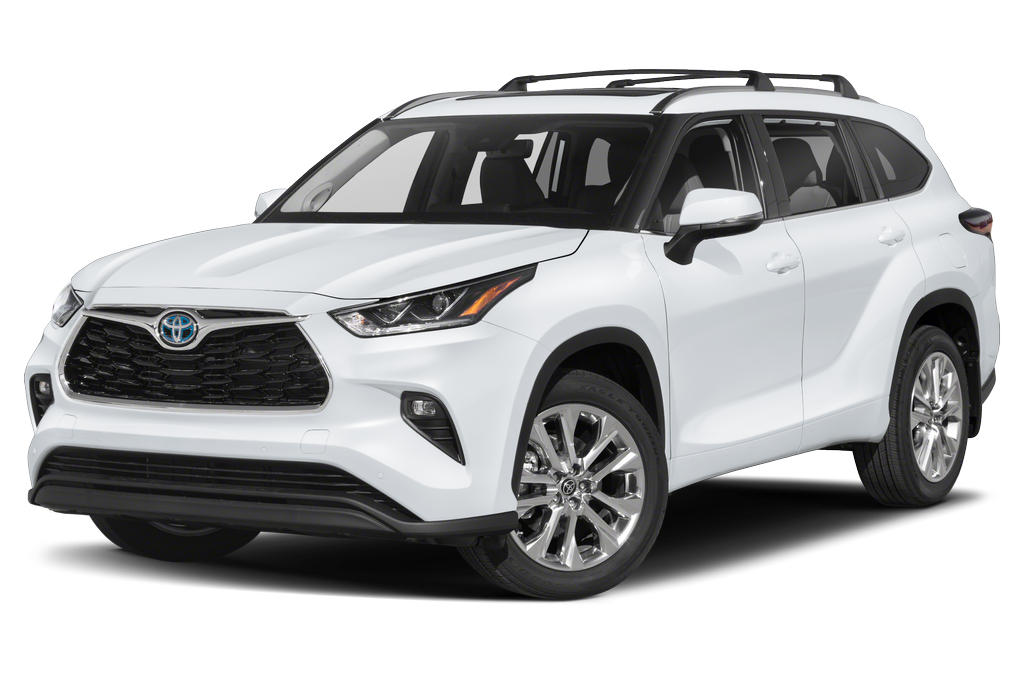 New 2025 Toyota Highlander Hybrid