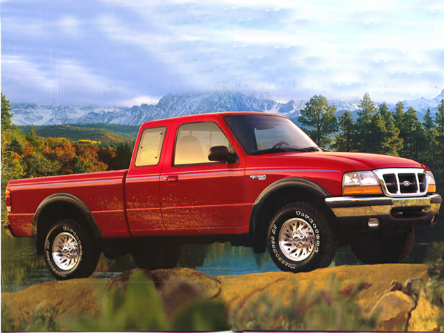 New 1998 Ford Ranger