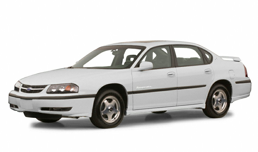 New 2001 Chevrolet Impala