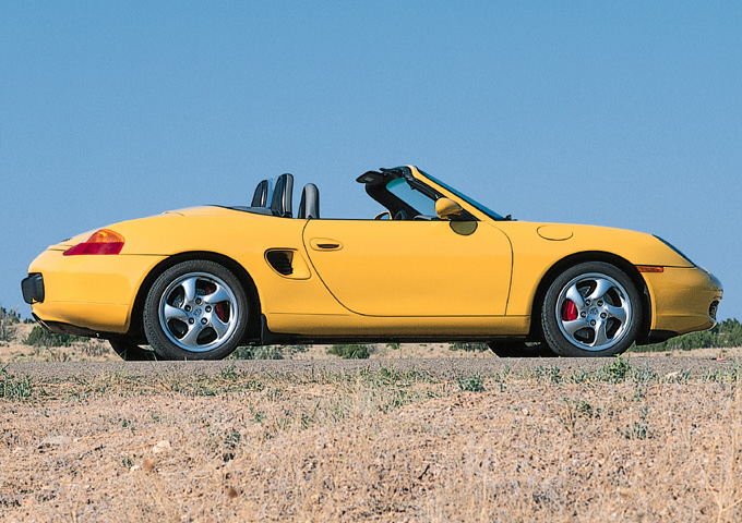 New 2001 Porsche Boxster