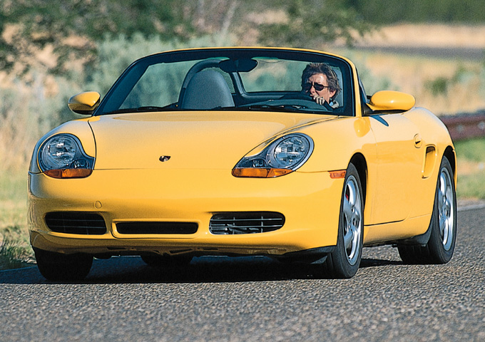 New 2001 Porsche Boxster