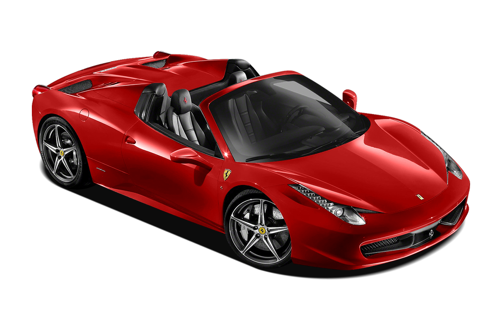 New 2012 Ferrari 458 Spider