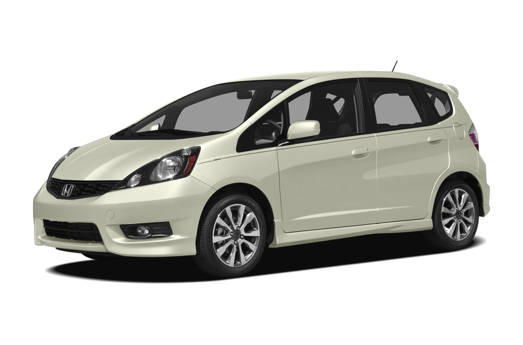 New 2012 Honda Fit