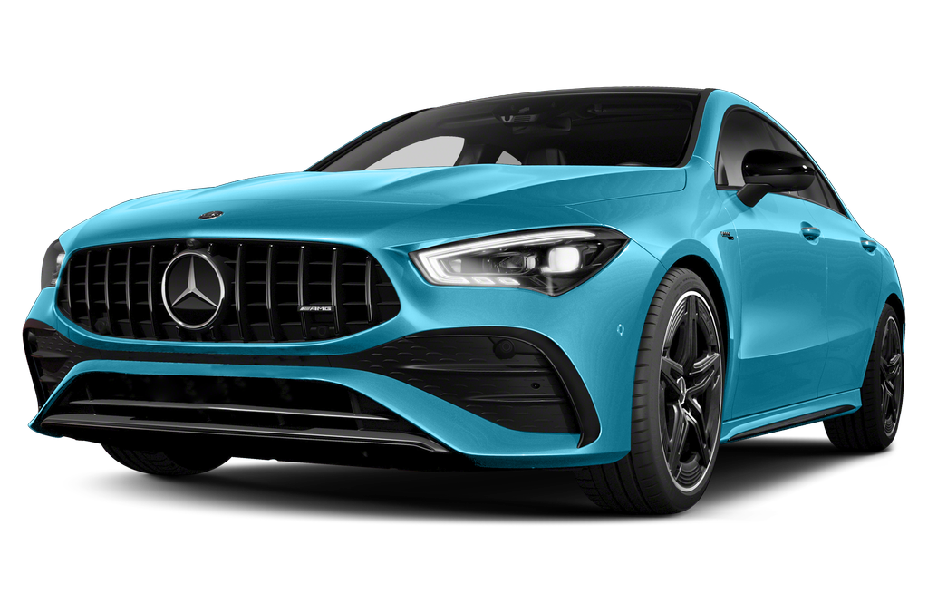 New 2023 Mercedes-Benz CLA CLA 35 AMG® 4MATIC® Coupe in New York