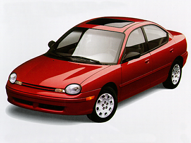 New 1998 Dodge Neon