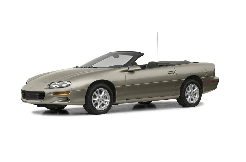 New 2002 Chevrolet Camaro
