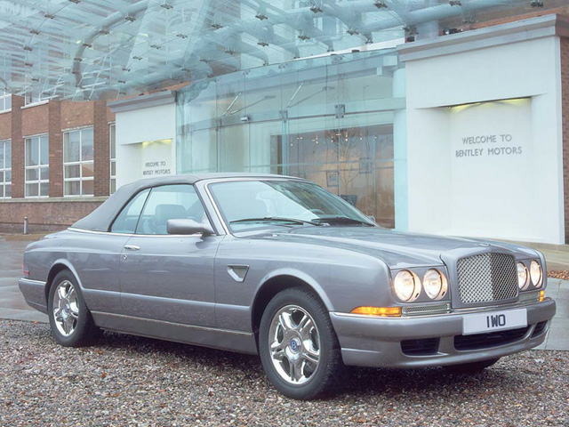 New 2003 Bentley Azure
