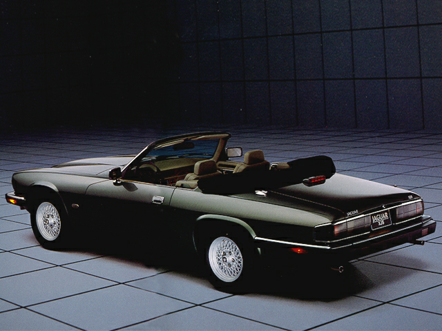 New 1993 Jaguar XJS