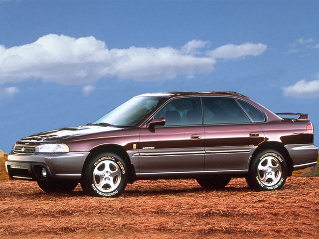 New 1999 Subaru Legacy