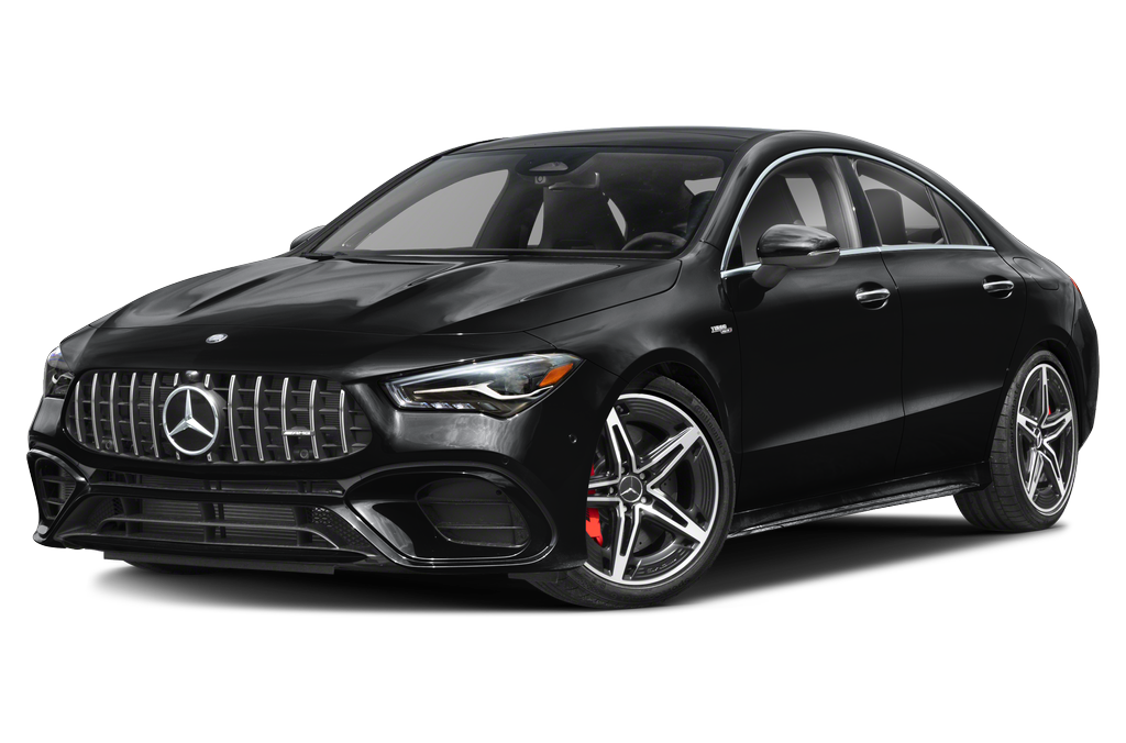 New 2024 Mercedes-Benz AMG CLA 45