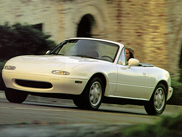 New 1992 Mazda MX-5 Miata