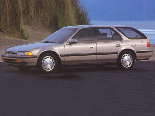 New 1993 Honda Accord
