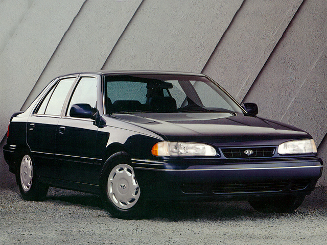 New 1992 Hyundai SONATA