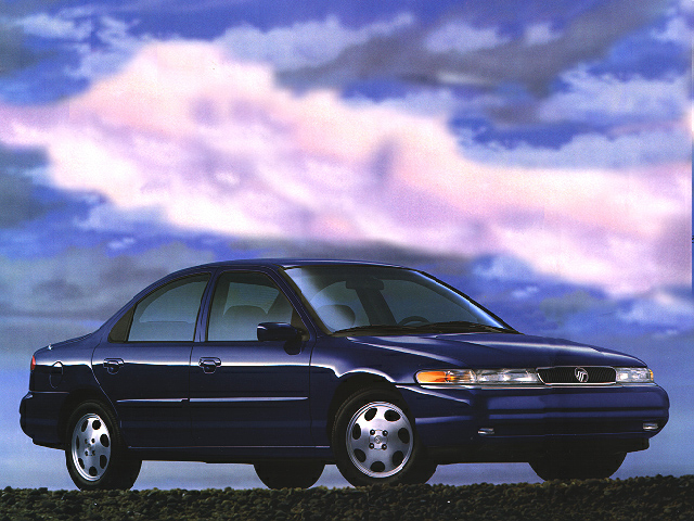 New 1997 Mercury Mystique