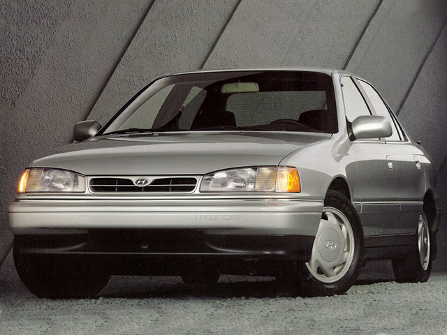 New 1992 Hyundai ELANTRA