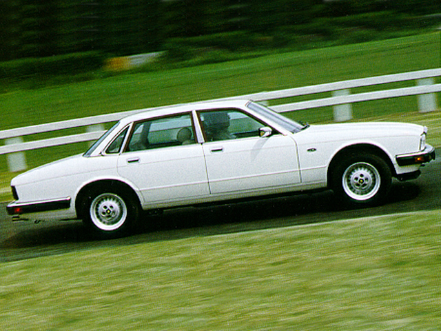 New 1992 Jaguar XJ6