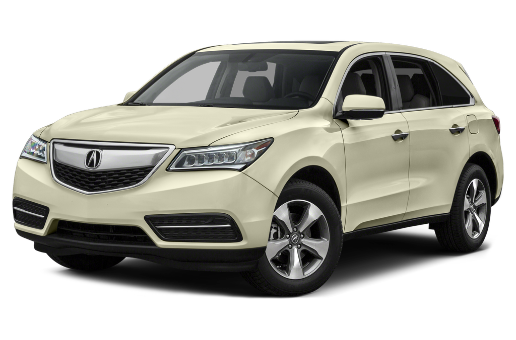 New 2015 Acura MDX