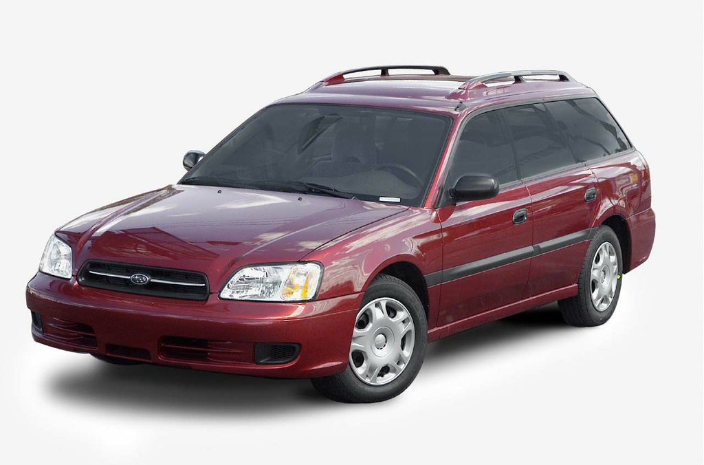 New 2002 Subaru Legacy