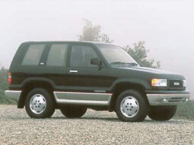 New 1993 Isuzu Trooper