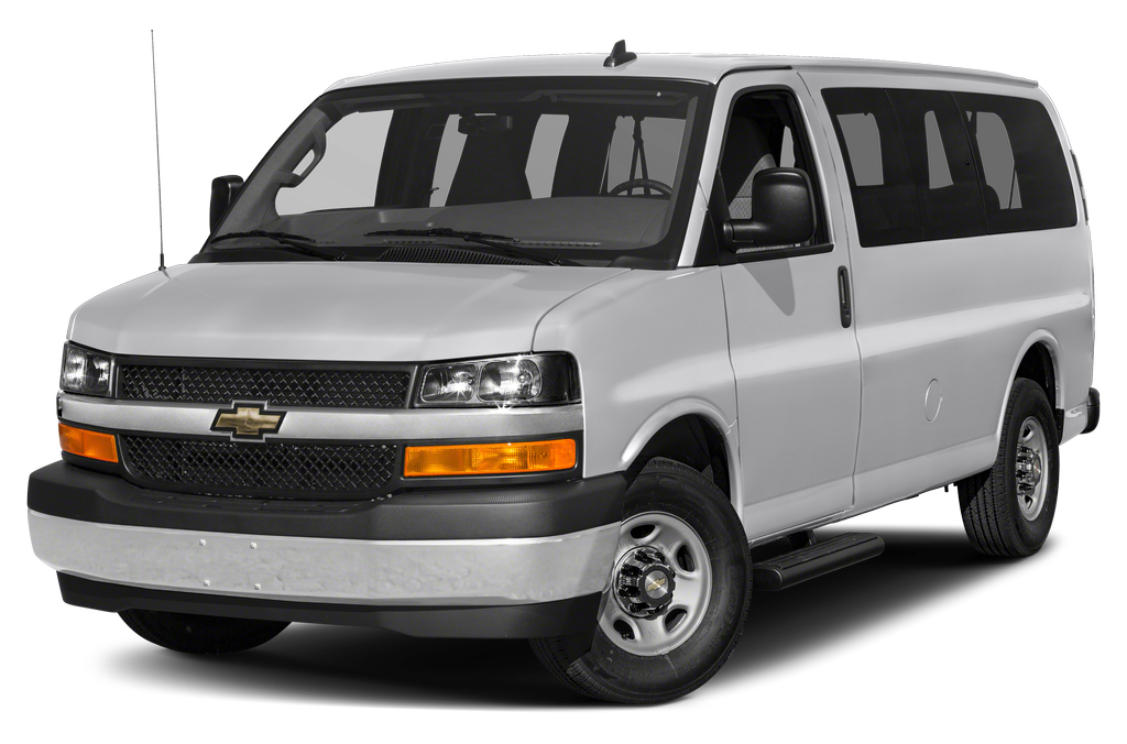 New 2016 Chevrolet Express 2500