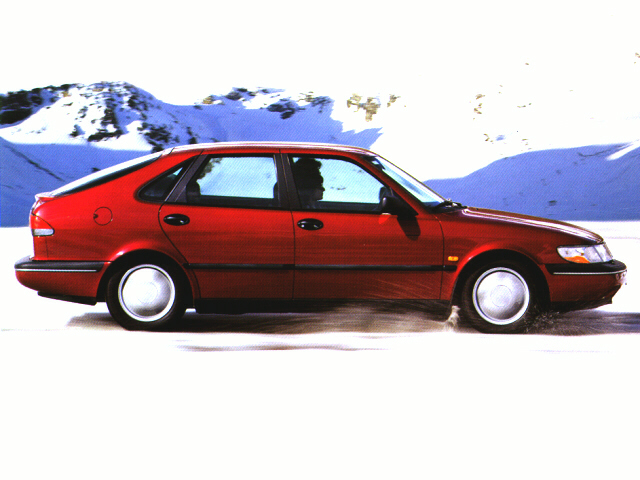 New 1996 Saab 900