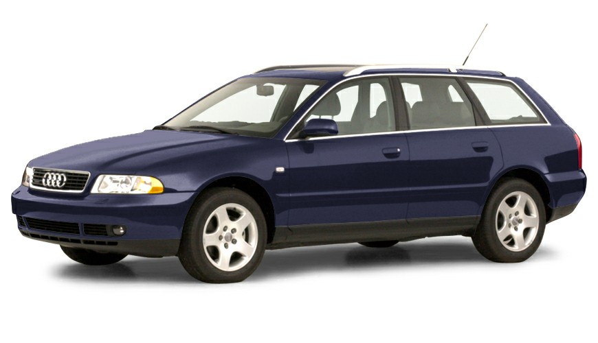 New 2001 Audi A4
