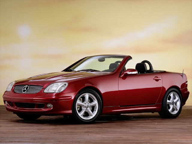 New 2001 Mercedes-Benz SLK-Class