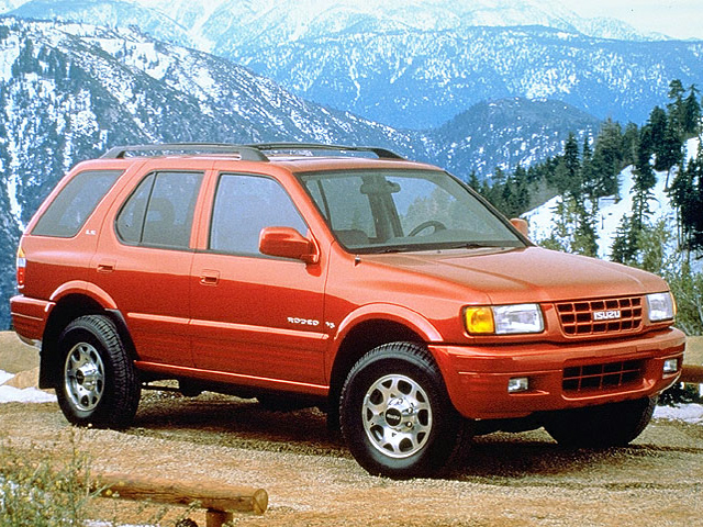 New 1998 Isuzu Rodeo