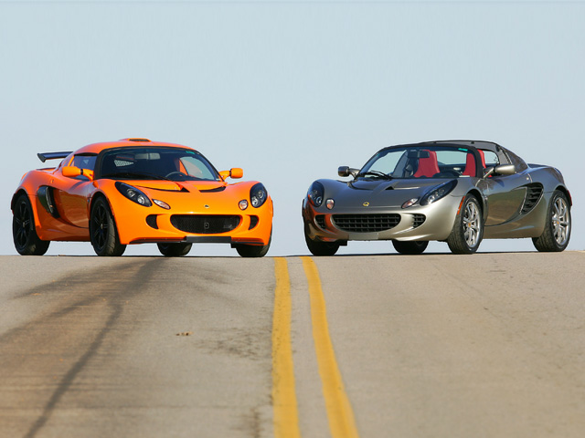 New 2007 Lotus Elise