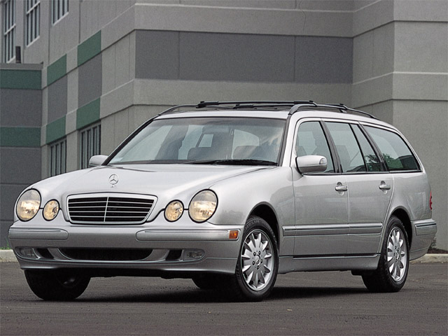 New 2002 Mercedes-Benz E-Class