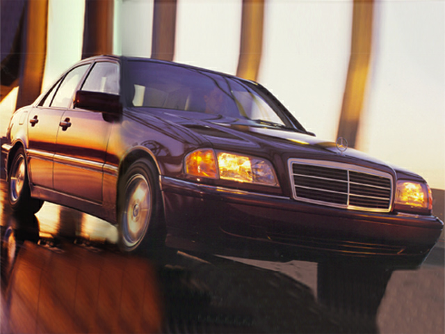 New 1998 Mercedes-Benz C-Class