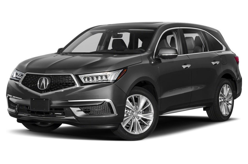 New 2018 Acura MDX