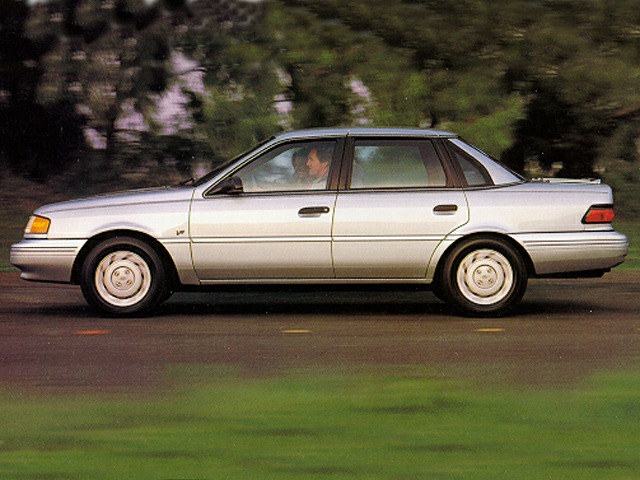 New 1992 Ford Tempo