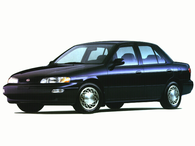 New 1996 Kia Sephia
